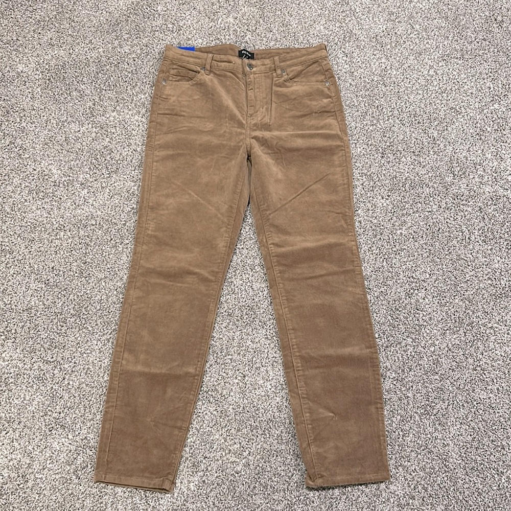 Well Worn Tan Corduroy Pants 10